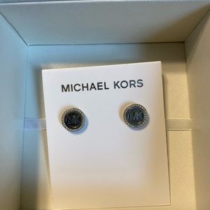 Michael Kors stud earrings